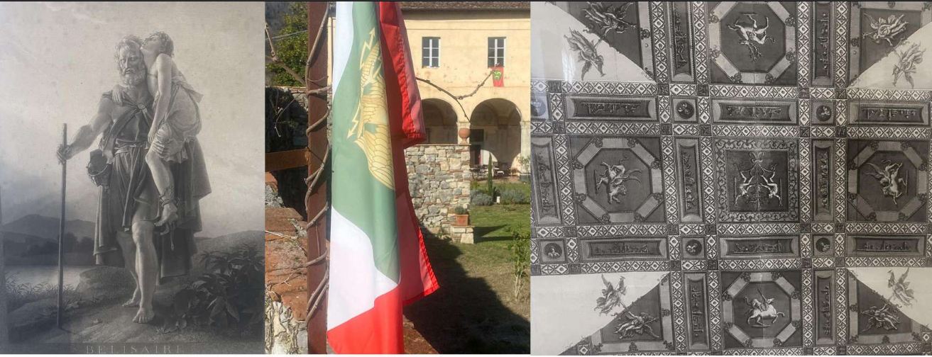 FI MARINETTI UNA SENSIBILITÀ ITALIANA NATA IN EGITTO