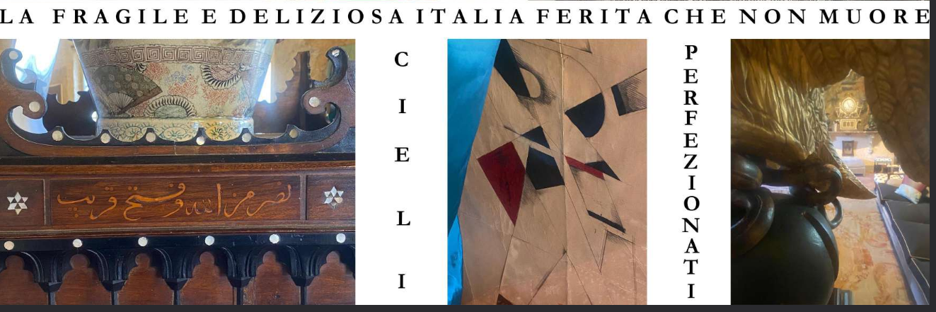 FI MARINETTI UNA SENSIBILITÀ ITALIANA NATA IN EGITTO