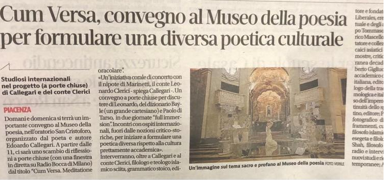 PICCOLO MUSEO DELLA POESIA