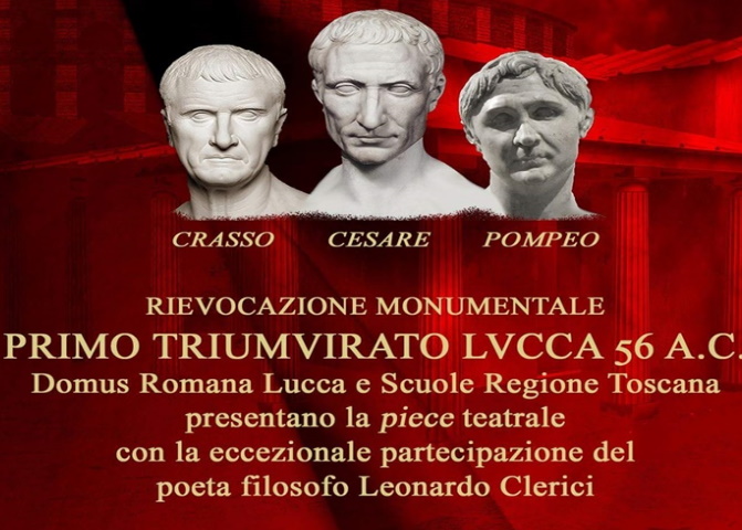 Primo Triumvirato a Lucca 56 A.C.