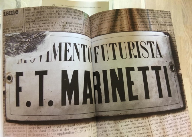 Marinetti vera mente 3 2002